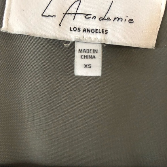 L’Académie Silk Blouse/Overshirt - Picture 2 of 4